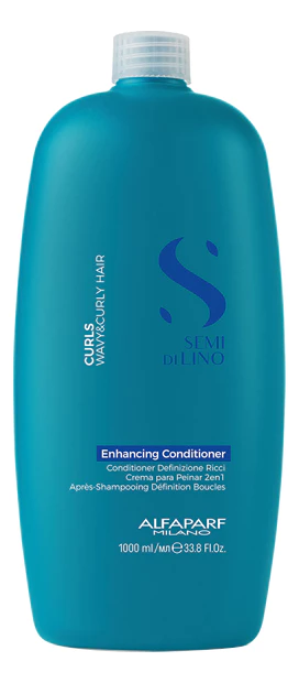 Alfaparf Milano Кондиционер для кудрявых и вьющихся волос Semi Di Lino Curls Enhancing Conditioner Кондиционер 1000ml