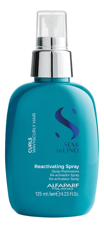 Alfaparf Milano Спрей для кудрявых и вьющихся волос Semi Di Lino Curls Reactivating Spray 125ml