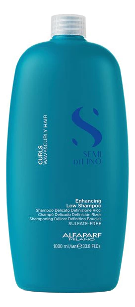 Alfaparf Milano Шампунь для кудрявых и вьющихся волос Semi Di Lino Curls Enhancing Low Shampoo Шампунь 1000ml