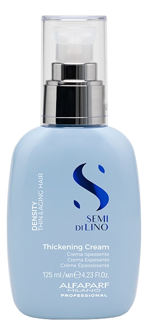 Alfaparf Milano Крем для увеличения густоты волос Semi Di Lino Density Thickening Leave-In Cream 125ml