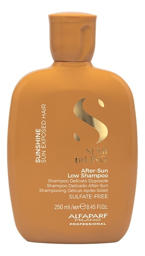 Alfaparf Milano Шампунь после воздействия солнечных лучей SDL Sunshine After-Sun Low Shampoo 250ml