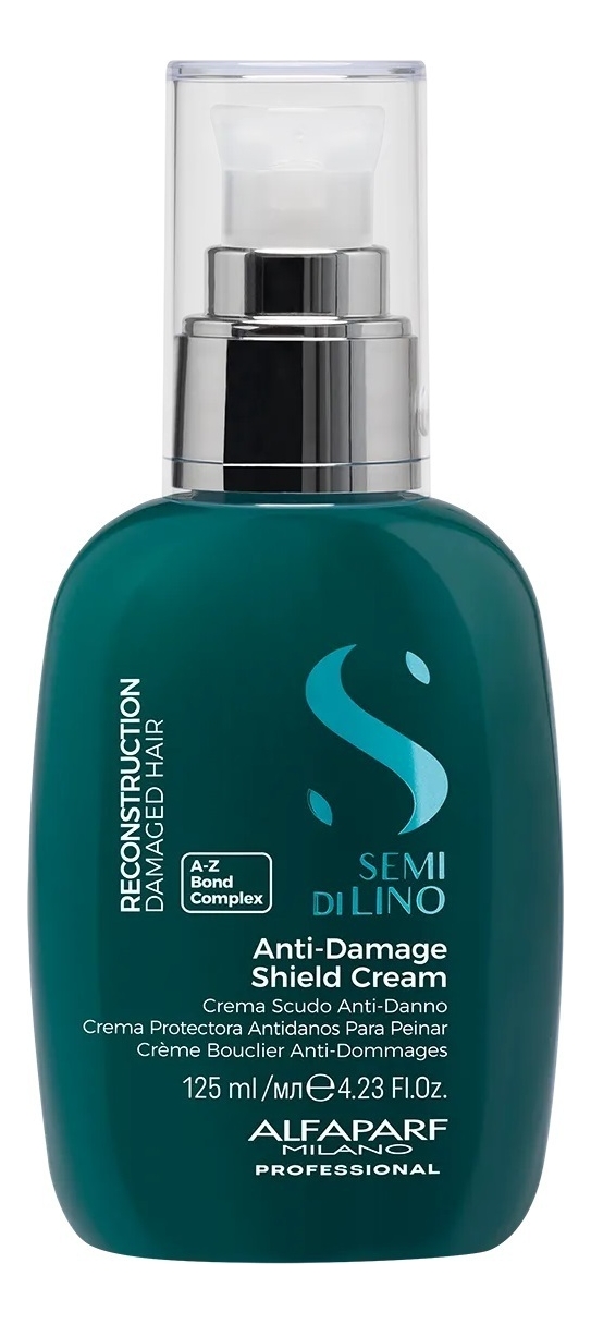 Alfaparf Milano Крем для защиты волос от повреждений SDL Anti-Damage Shield Cream 125ml
