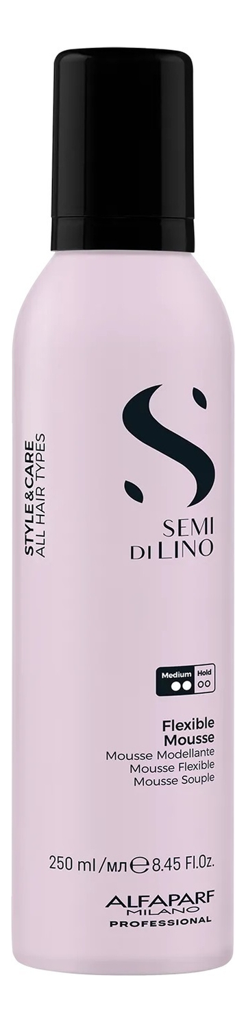 Alfaparf Milano Мусс для укладки волос SDL Style Flexible Mousse 250ml