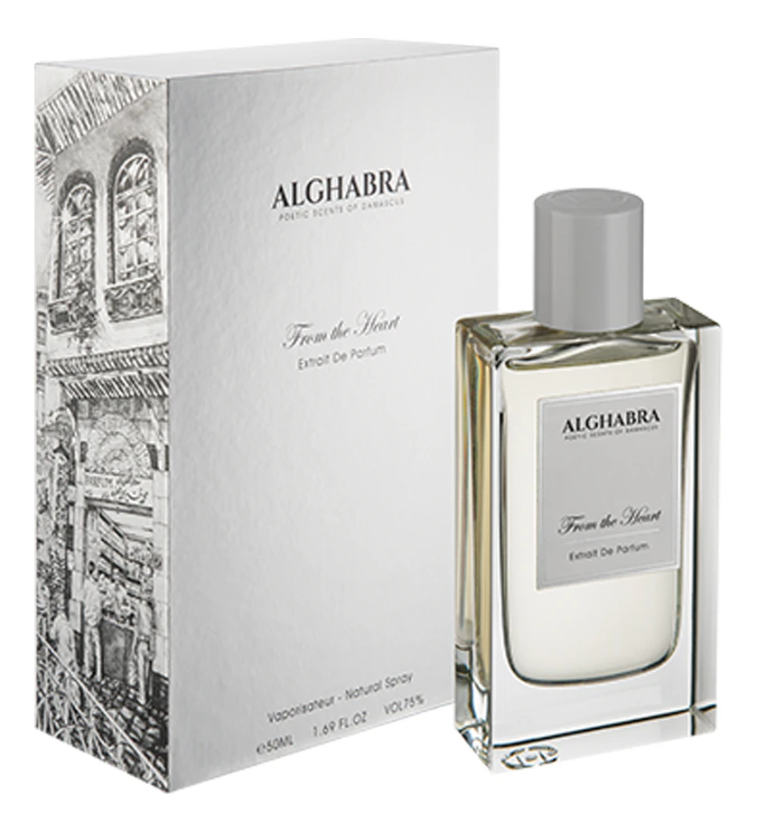 Alghabra From The Heart духи 50ml