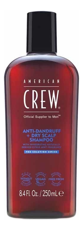 American Crew Шампунь против перхоти Classic Anti-Dandruff 250ml