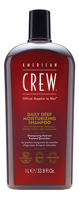 American Crew Шампунь для ежедневного ухода Daily Deep Moisturizing Shampoo Шампунь 250ml