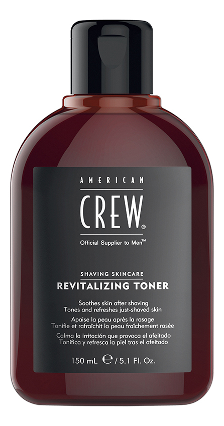 American Crew Восстанавливающий лосьон после бритья Revitalizing Toner 150ml