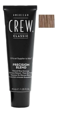American Crew Камуфляж для седых волос Precision Blend 3*40ml Средний пепельный 5/6