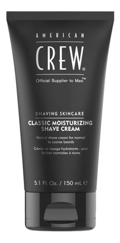 American Crew Увлажняющий крем для бритья Moisturizing Shave Cream Крем 150ml