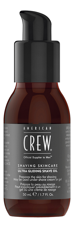 American Crew Масло для бритья Ultra Gliding Shave Oil 50ml