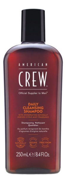 American Crew Ежедневный очищающий шампунь для волос Daily Cleansing Shampoo Шампунь 250ml