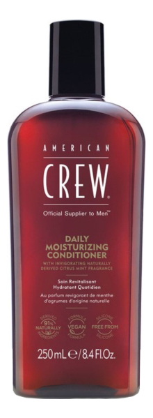 American Crew Увлажняющий кондиционер для ежедневного ухода за волосами Daily Moisturizing Conditioner Кондиционер 450ml
