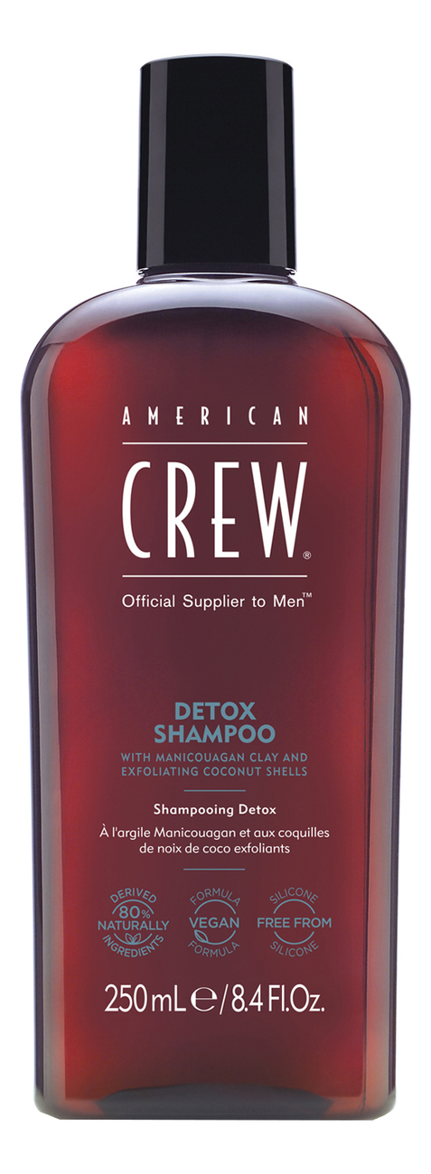 American Crew Шампунь для волос Detox Shampoo Шампунь 250ml