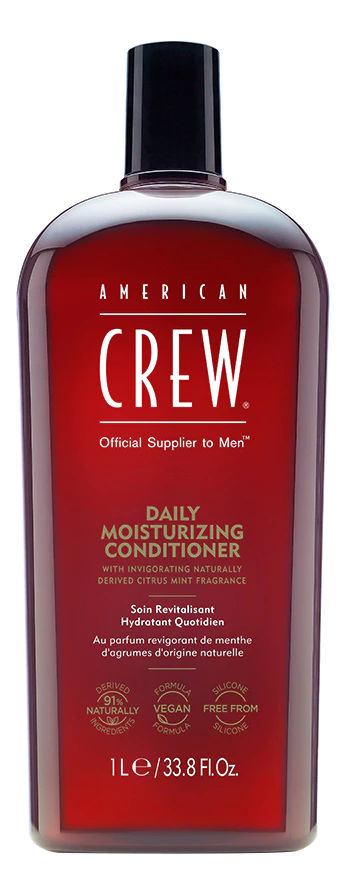 American Crew Увлажняющий кондиционер для ежедневного ухода за волосами Daily Moisturizing Conditioner Кондиционер 1000ml