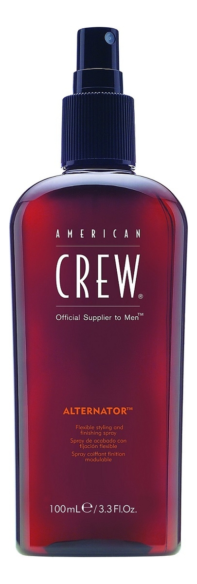 American Crew Спрей для укладки волос эластичной фиксации Alternator Finishing 100ml