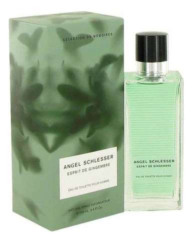 Angel Schlesser Esprit De Gingembre Men туалетная вода 100ml