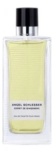 Angel Schlesser Esprit De Gingembre Women туалетная вода 100ml