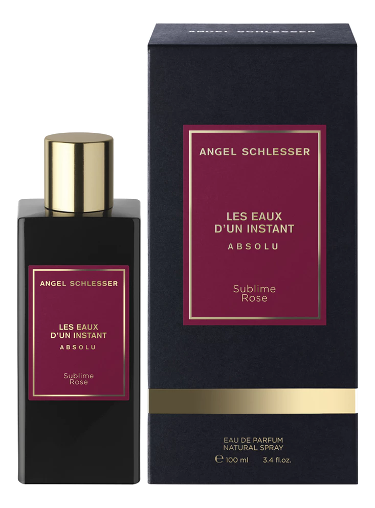 Angel Schlesser Sublime Rose парфюмерная вода 100ml