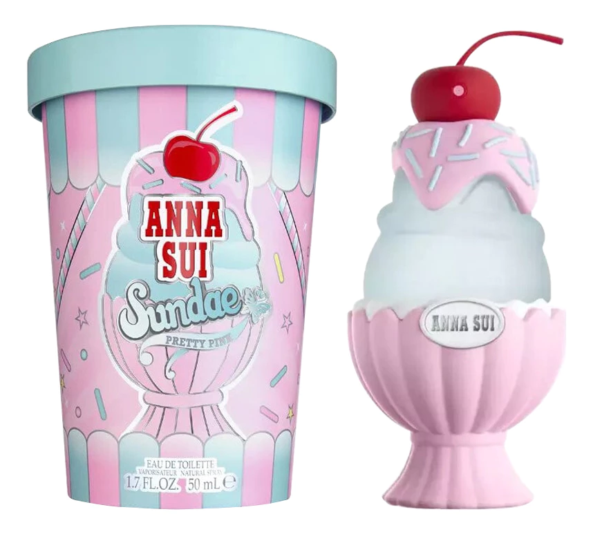 Sundae - Pretty Pink Anna Sui