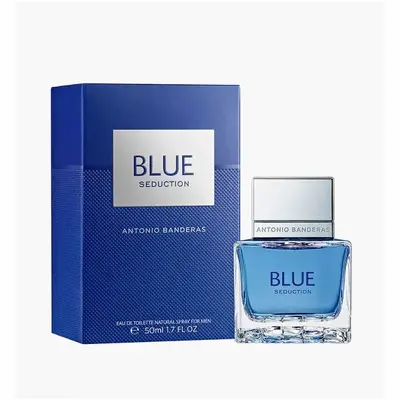 antonio banderas blue seduction for toilette