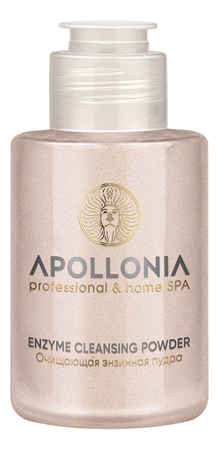 APOLLONIA Очищающая энзимная пудра для лица Enzyme Cleansing Powder 100ml