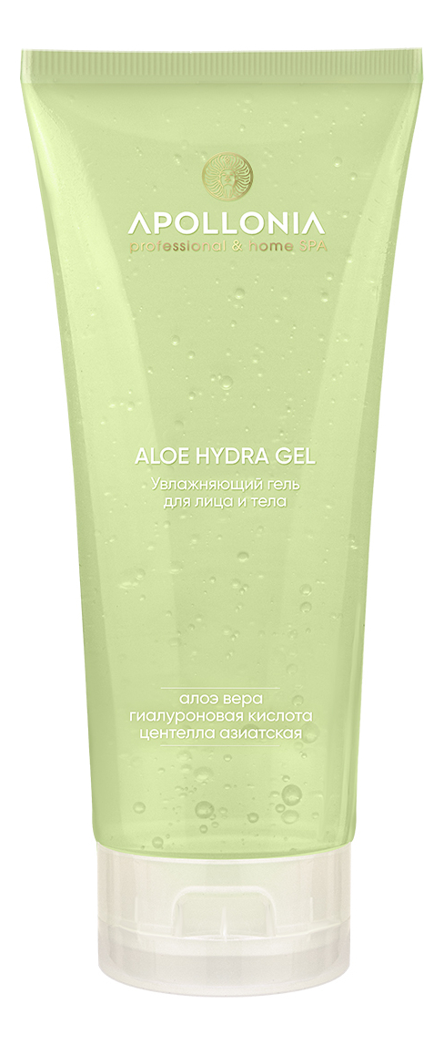 APOLLONIA Увлажняющий гель для лица и тела с алоэ Aloe Hydra Gel 200ml