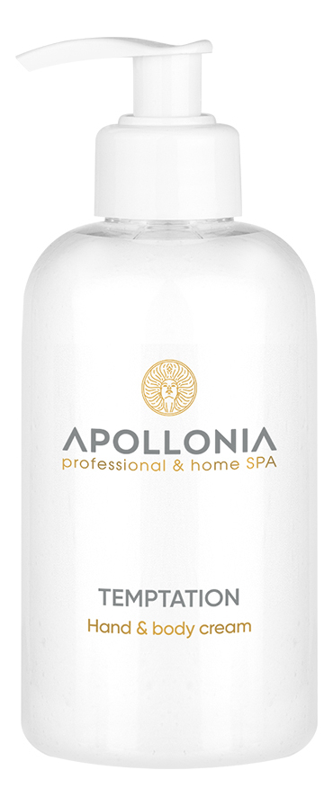 APOLLONIA Крем для рук и тела Temptation Hand &amp; Body Cream 300ml