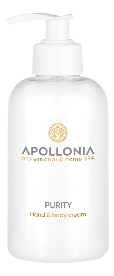 APOLLONIA Крем для рук и тела Purity Hand &amp; Body Cream 300ml