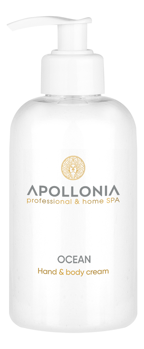APOLLONIA Крем для рук и тела Ocean Hand &amp; Body Cream 300ml