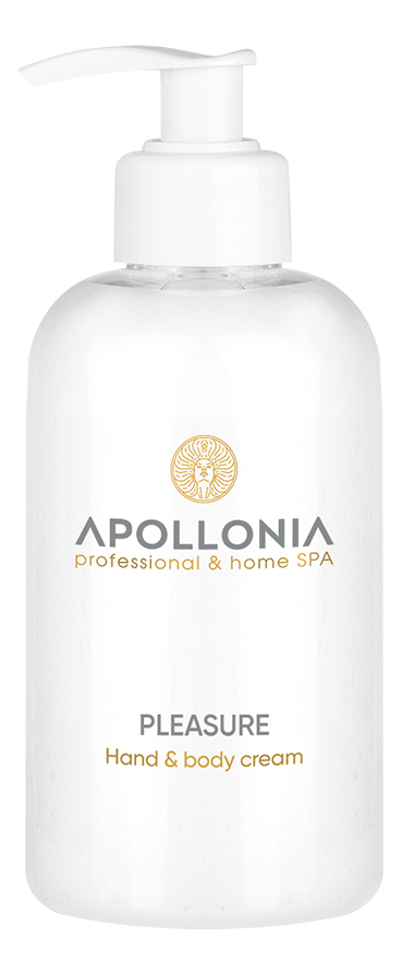 APOLLONIA Крем для рук и тела Pleasure Hand &amp; Body Cream 300ml
