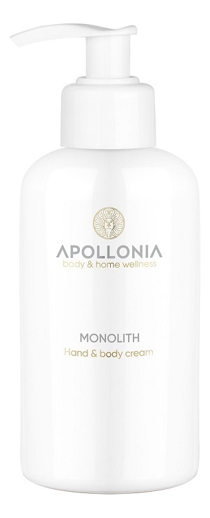 APOLLONIA Крем для рук и тела Monolith Hand &amp; Body Cream 300ml