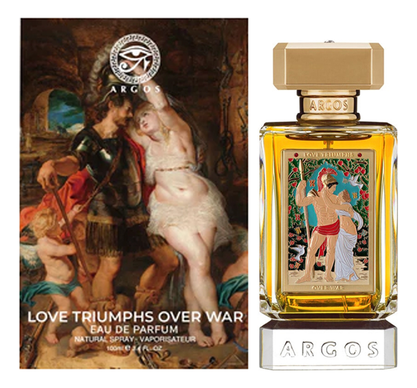 Argos Fragrances Love Triumphs Over War парфюмерная вода 100ml