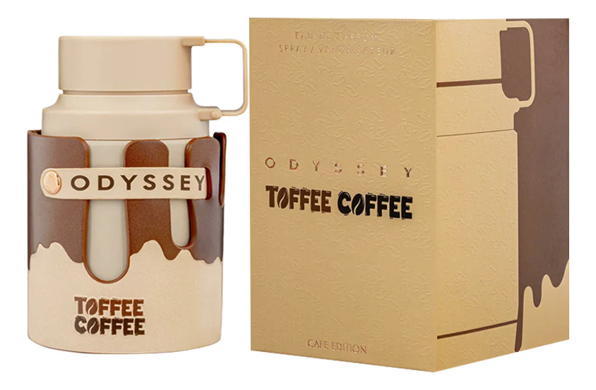 Odyssey Toffee Coffee Cafe Edition Armaf