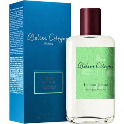 atelier cologne lemon island