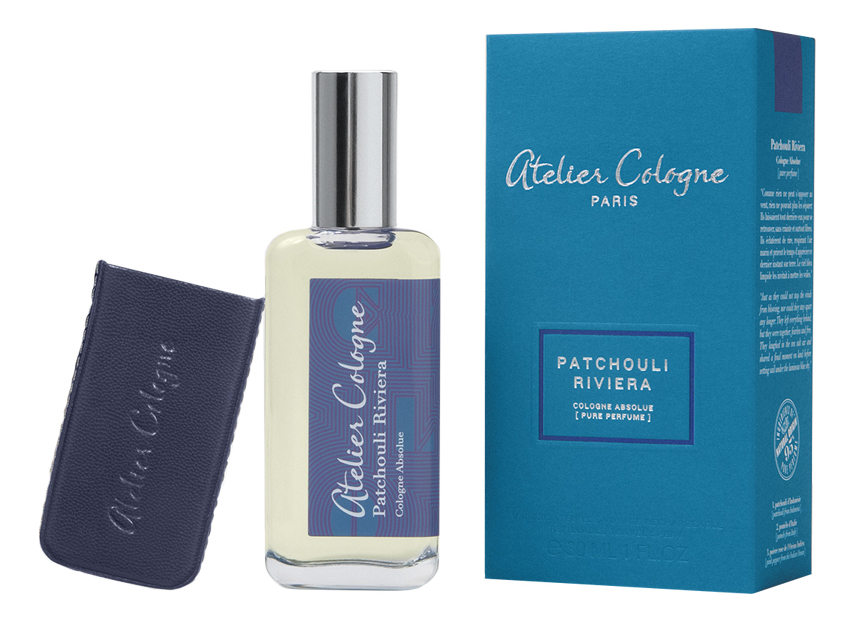 atelier cologne patchouli riviera cologne absolue