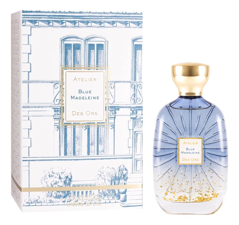 Blue Madeleine Atelier des Ors