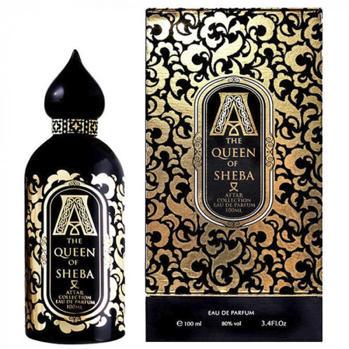 attar the queen of sheba