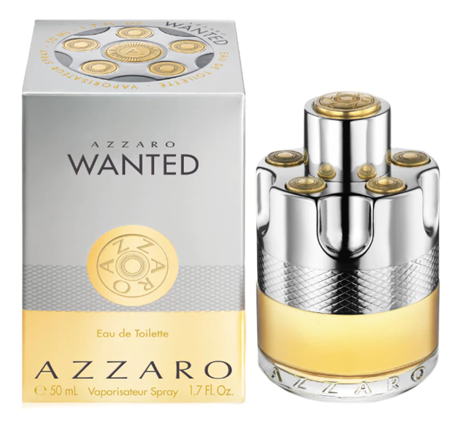 Azzaro Wanted туалетная вода 50ml
