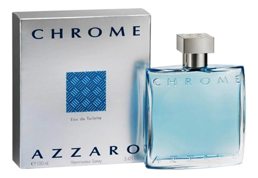 Azzaro Chrome туалетная вода 100ml