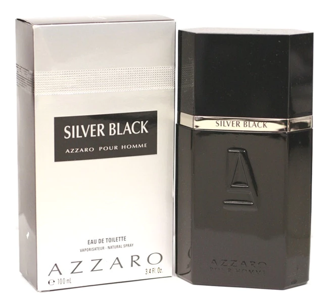 Azzaro Silver Black туалетная вода 100ml