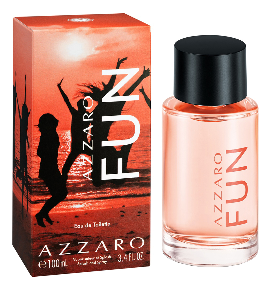 Azzaro Fun туалетная вода 100ml