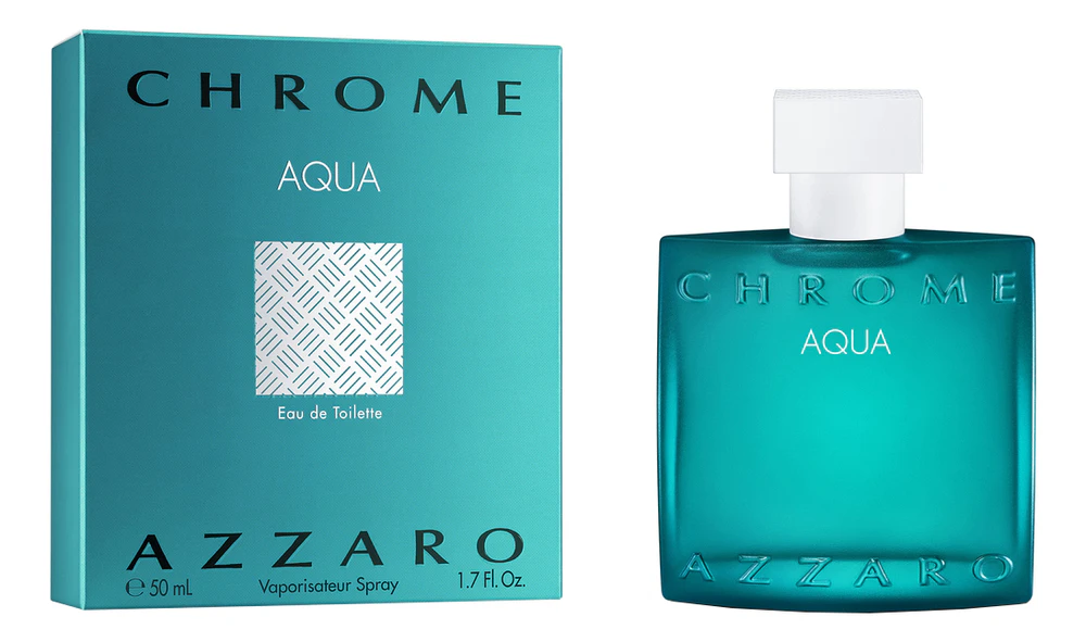 Azzaro Chrome Aqua туалетная вода 50ml