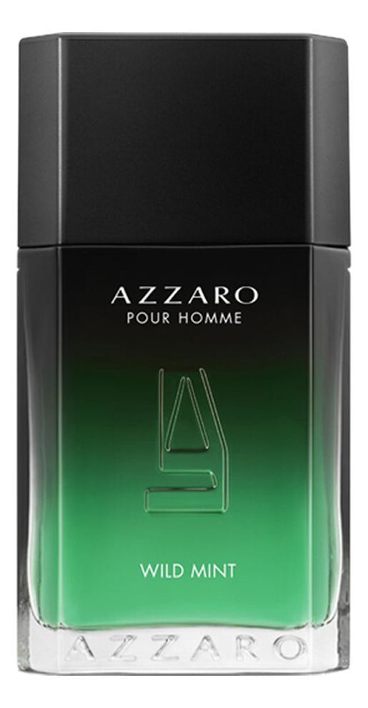 Azzaro Pour Homme Wild Mint туалетная вода 100ml