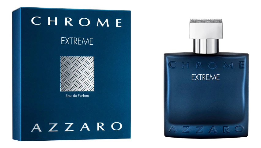 Azzaro Chrome Extreme парфюмерная вода 100ml