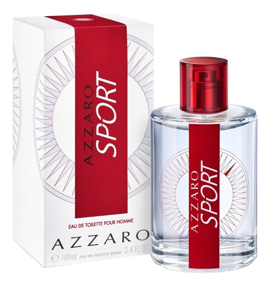 Azzaro Azzaro Sport туалетная вода 100ml
