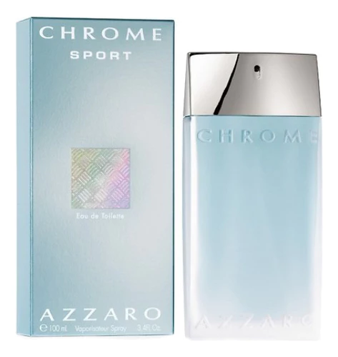 Azzaro Chrome Sport туалетная вода 100ml