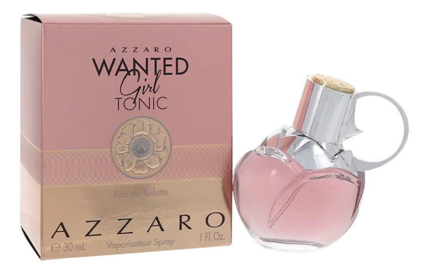 Azzaro Wanted Girl Tonic туалетная вода 30ml