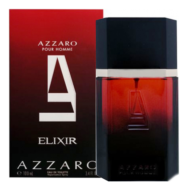 Azzaro Pour Homme Elixir туалетная вода 100ml