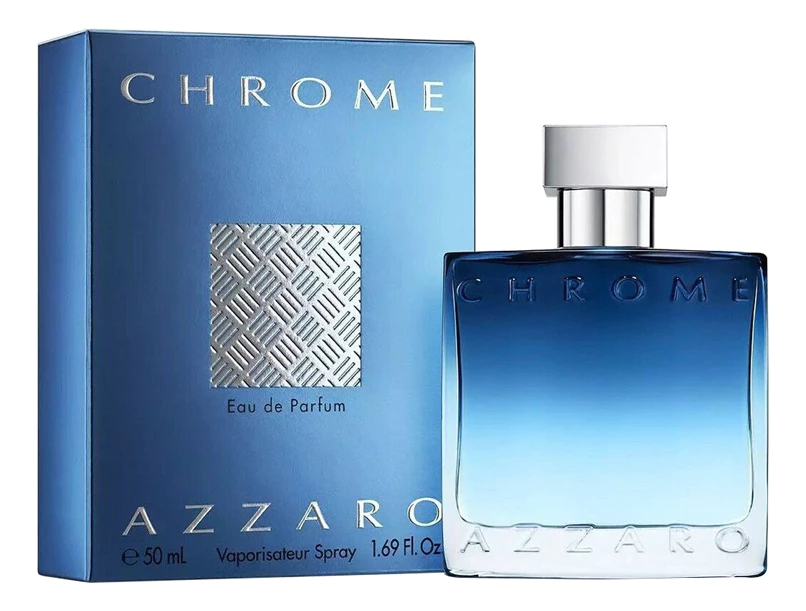 Azzaro Chrome 2022 парфюмерная вода 50ml
