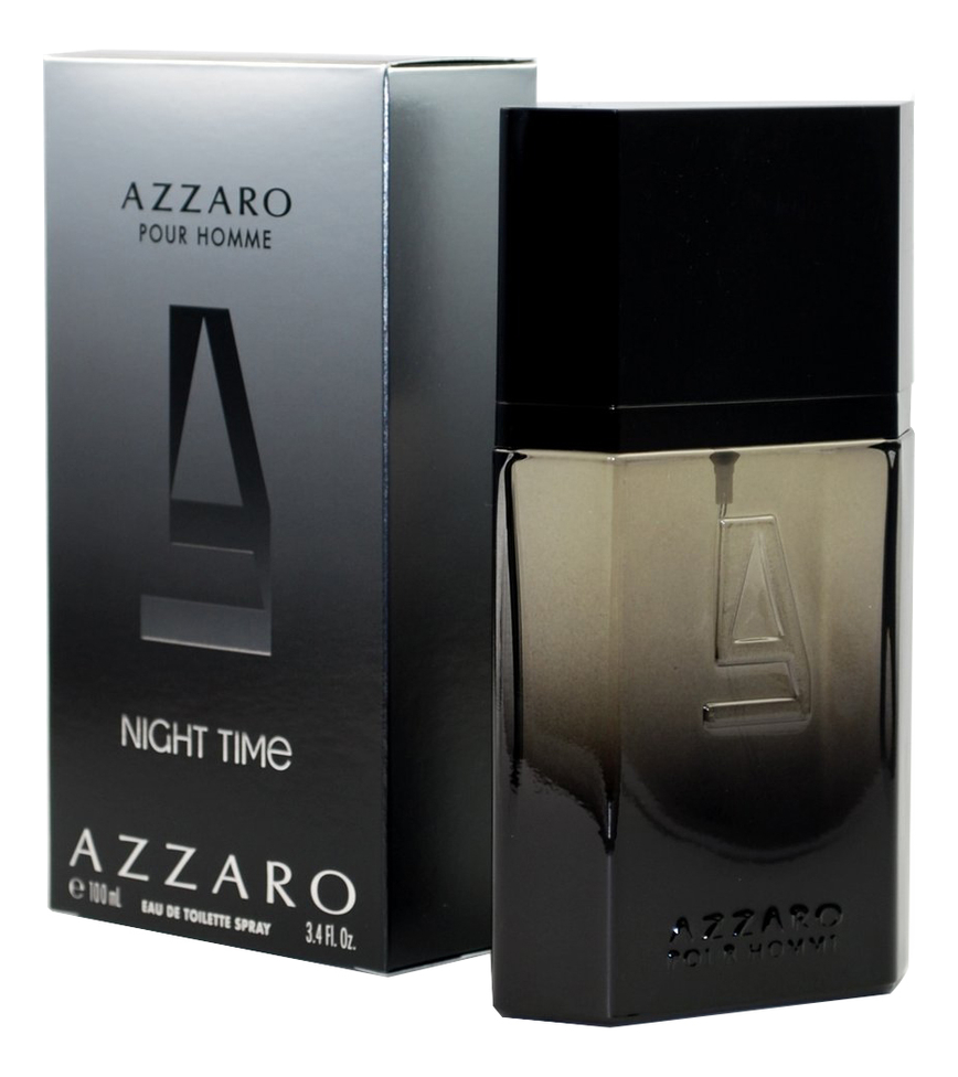 Azzaro Pour Homme Night Time туалетная вода 100ml